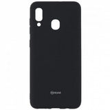 Husa Silicon, Roar, Samsung Galaxy A20E, Negru