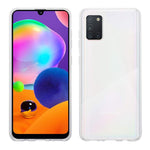 Husa Silicon Slim, 1.0mm Samsung Galaxy A31, Transparent
