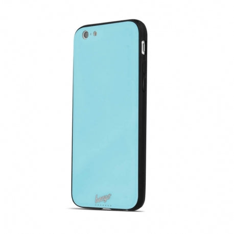 Husa Beeyo Glass, Samsung Galaxy A5 2017, Albastru