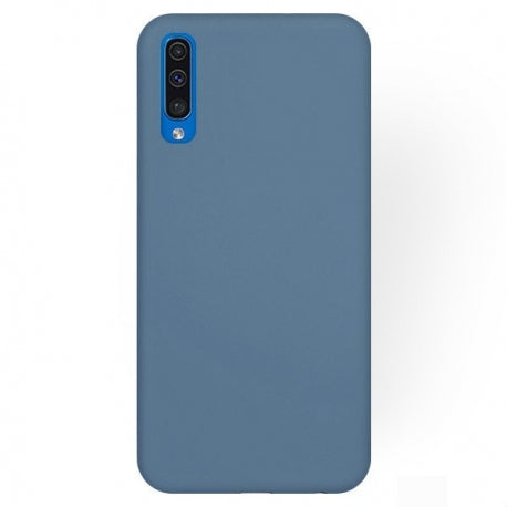 Husa Silicon, Samsung Galaxy A50/A50S/A30S, Albastru