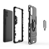 Husa Defender Armor, Samsung Galaxy A51, Negru