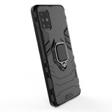 Husa Defender Armor, Samsung Galaxy A51, Negru