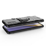 Husa Defender Armor, Samsung Galaxy A51, Negru