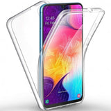Husa 360, Samsung Galaxy A51, Transparenta