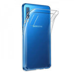 Husa Silicon Slim, Samsung Galaxy A7, Transparenta