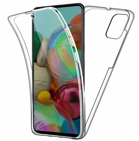 Husa 360, Samsung Galaxy A71, Transparenta