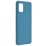 Husa Silicon, Techsuit, Samsung Galaxy A02S, Albastru