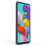 Husa Silicon, Techsuit, Samsung Galaxy A02S, Albastru