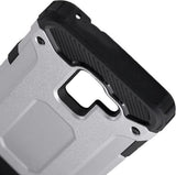 Husa Beeyo Armor, Samsung Galaxy A8 2018, Argintiu