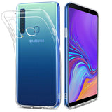 Husa Silicon Slim, Samsung Galaxy A9 2018, Trasparent
