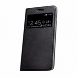 Husa Tip Carte, SAMSUNG Galaxy A9 2018 - Smart Look Piele (Negru)