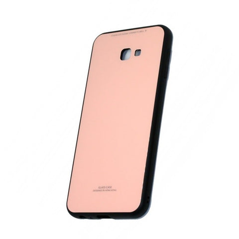 Husa Glass, Samsung Galaxy J4 Plus, Roz
