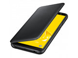 Husa Tip Carte Originala, Samsung Galaxy J6, Negru