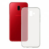 Husa Silicon Ultra Slim, 0.3MM, Samsung Galaxy J6 2018, Transparenta