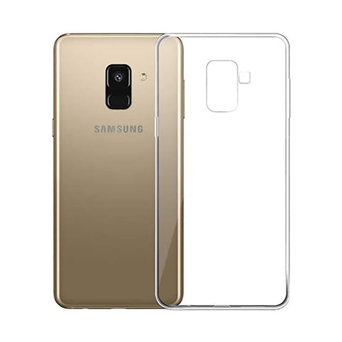 Husa Silicon Ultra Slim, 0.3MM, Samsung Galaxy J6 2018, Transparenta