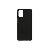 Husa Silicon Slim, Samsung Galaxy M31S, Negru