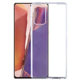 Husa Silicon Ultra Slim, 0,5MM, Samsung Galaxy Note 20, Transparent