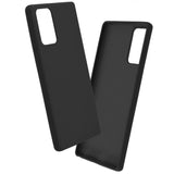 Husa Silicon Slim, Samsung Galaxy Note 20, Negru
