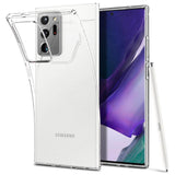 Husa Silicon 3MK, Samsung Galaxy Note 20 Ultra, Transparent