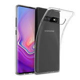 Husa Silicon Slim, 1,8mm, Samsung Galaxy S10 Plus, Transparenta