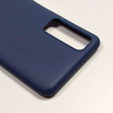 Husa Silicon TPU, Huawei P Smart 2021, Albastru