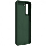 Husa silicon soft Samsung Galaxy S21 FE, Verde