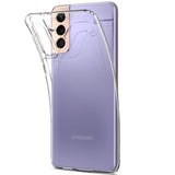 Husa Silicon Slim, 1.8mm, Samsung Galaxy S21, Transparenta