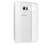 Husa Silicon Slim, 1.0MM, Samsung Galaxy S6 Edge, Transparenta