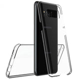 Husa 360, Samsung Galaxy S8 Plus, Transparenta