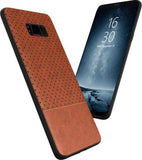 Husa Silicon Qult Drop, Samsung Galaxy S7, Maro
