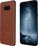 Husa Silicon, Qult Drop, Samsung Galaxy S7 Edge, Maro