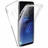 Husa Silicon 360, Samsung Galaxy S9 Plus, Transparent