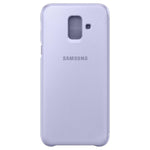 Husa Tip Carte, Samsung Galaxy A6 2018, Originala, Albastru