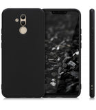 Husa Silicon, Huawei Mate 20 Lite, Negru