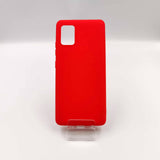 Husa TPU Matte, Samsung Galaxy A51 5G, Rosu