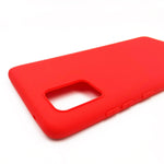 Husa TPU Matte, Samsung Galaxy A51 5G, Rosu