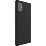 Husa Silicon, Samsung Galaxy A71, Negru