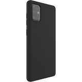 Husa Silicon, Samsung Galaxy A71, Negru