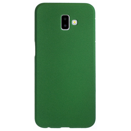 Husa Silicon Slim, Samsung Galaxy J3 2017, Verde Matt
