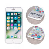 Husa Silicon  Back To Scool iPhone X / XS