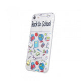 Husa Silicon  Back To Scool iPhone X / XS
