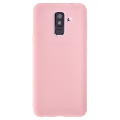 Husa Silicon , Samsung Galaxy A6 Plus, Roz Matt
