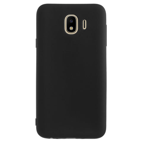 Husa Silicon, Samsung Galaxy J4 2018, Negru