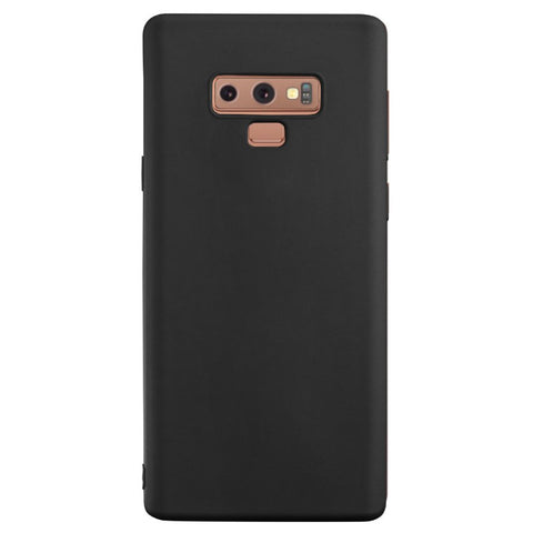Husa Silicon, Samsung Galaxy Note 9, Negru
