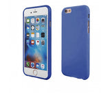 Husa iPhone 7/8 Matt TPU SE Dark Albastru