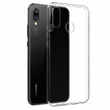 Husa Silicon Ultra Slim, 0.3mm, Huawei P20 Lite, Transparent