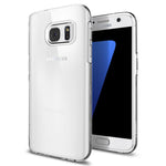 Husa Silicon Slim, Samsung Galaxy S7, Transparent