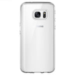Husa Silicon Slim, Samsung Galaxy S7, Transparent