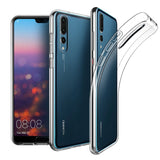 Husa Silicon Slim, Huawei P20 PRO, Transparent