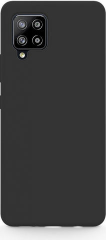 Husa Silicon TPU, Samsung Galaxy A12, Negru